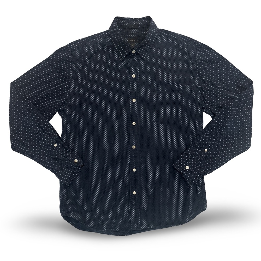J. Crew Men’s Slim Fit Cotton Button Down Shirt